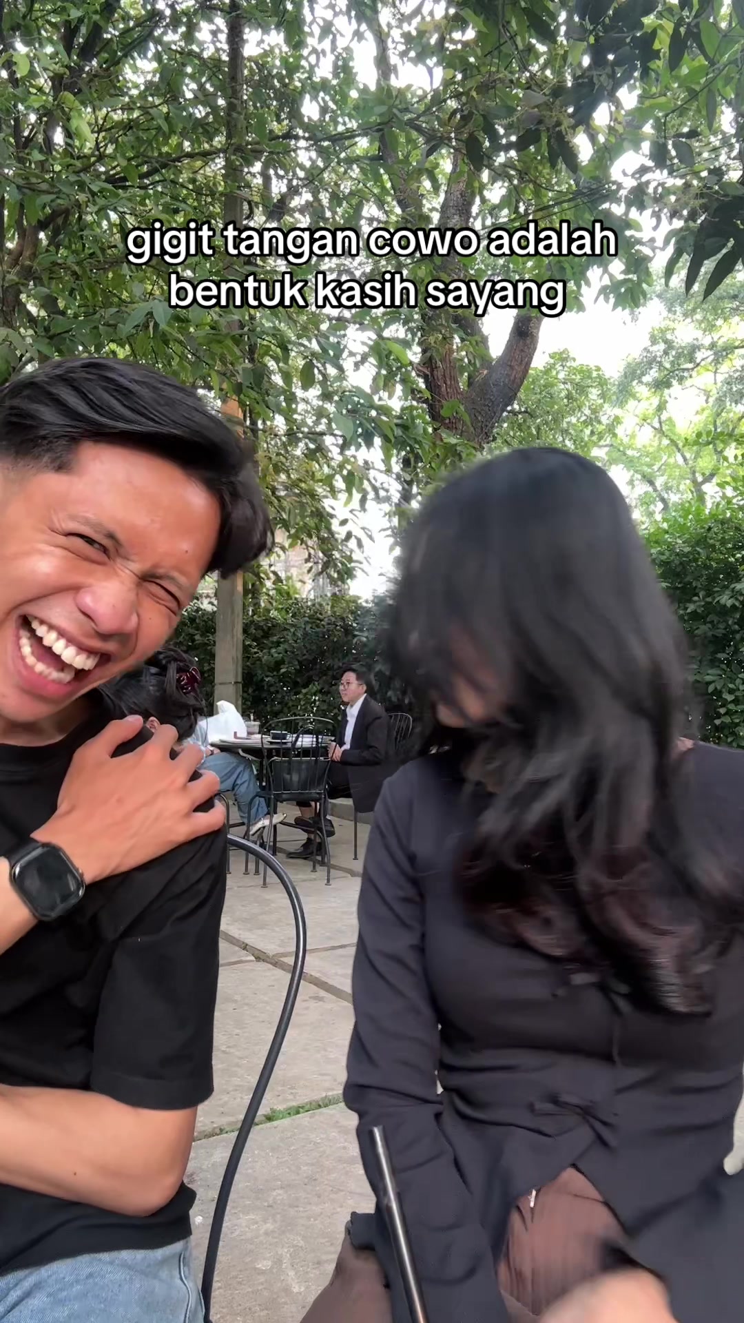 @Hilman & Caca
