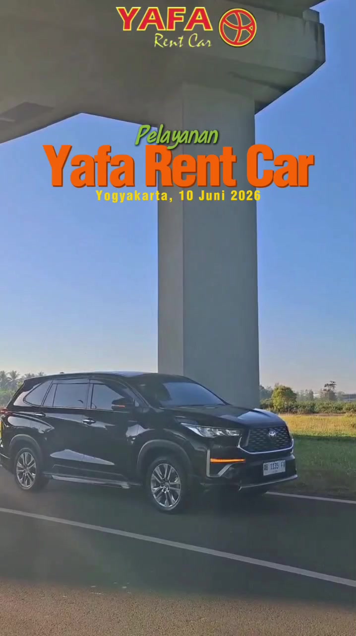 @Rental Mobil Yafa