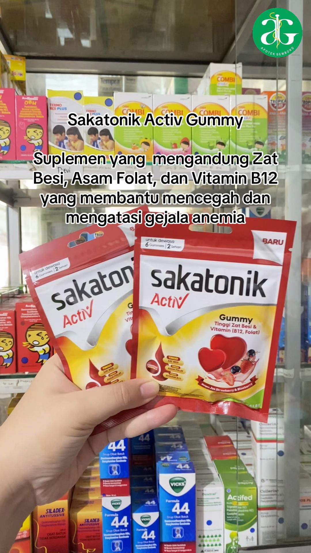 @Apotek Gembong