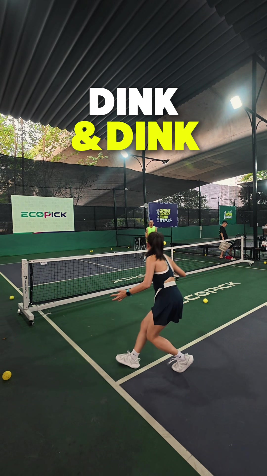 @Vợ chồng U50 m&ecirc; pickleball