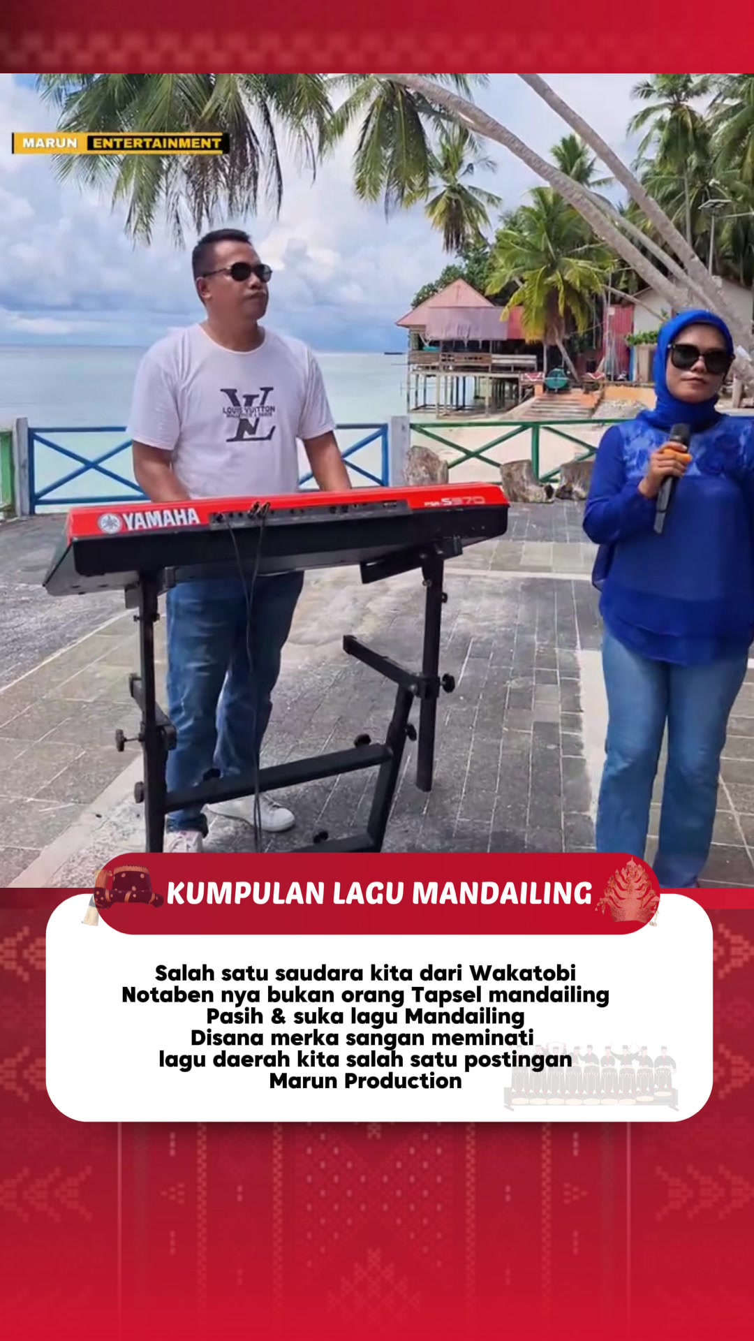 @Kumpulan Lagu Mandailing 🎵