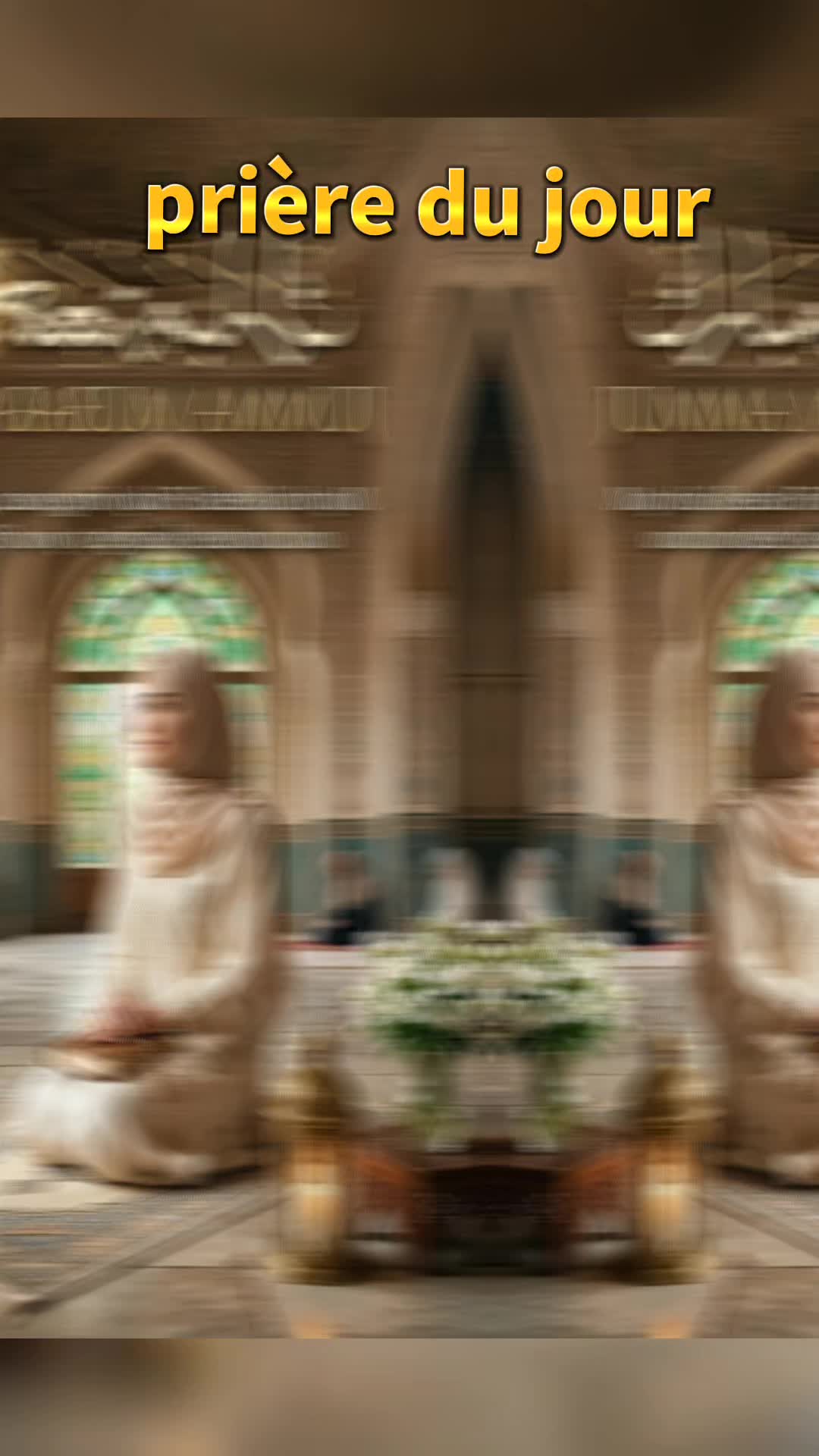 @Ma prière du jour