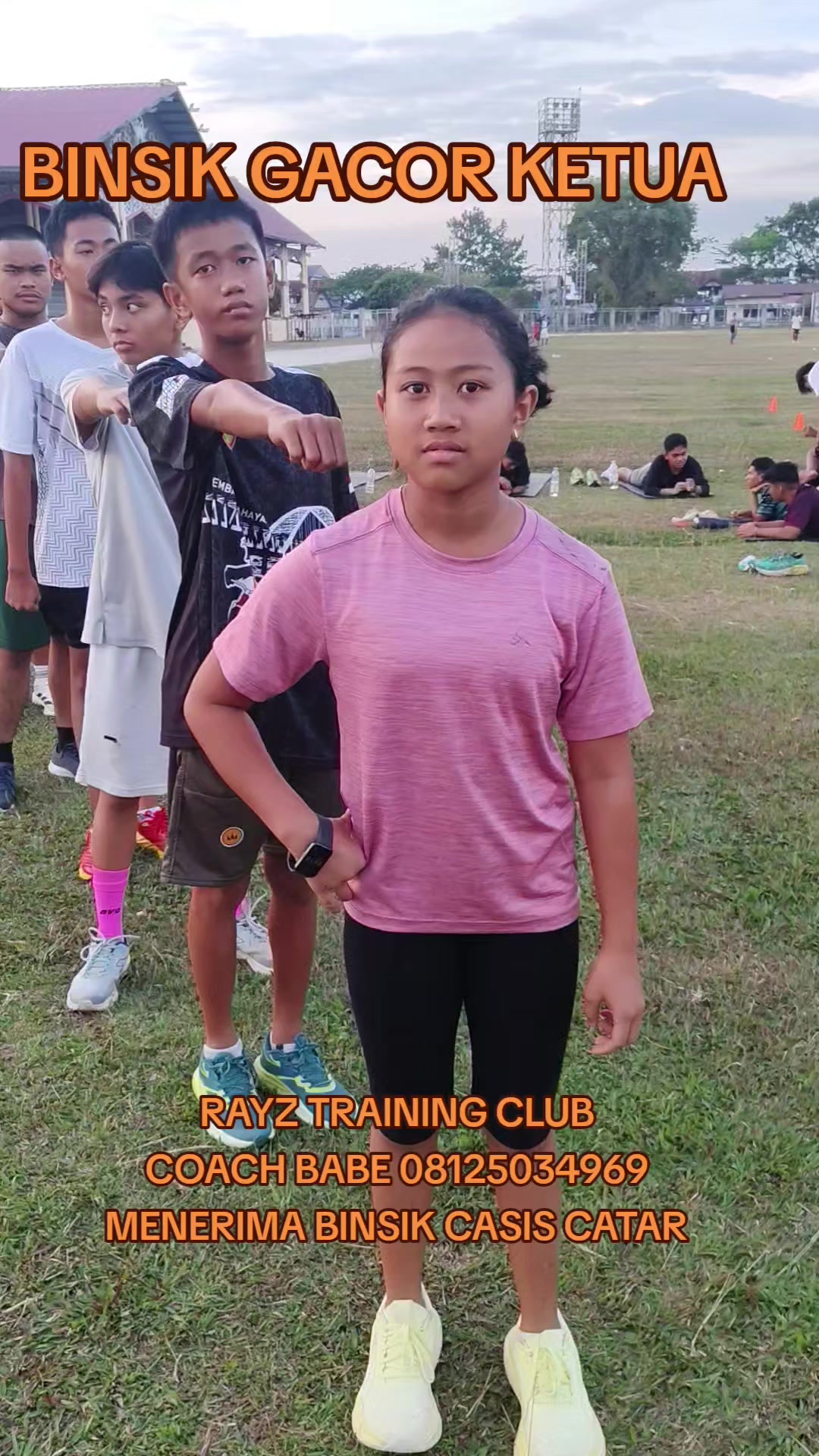 @COACH BABE USTADZ SPORT
