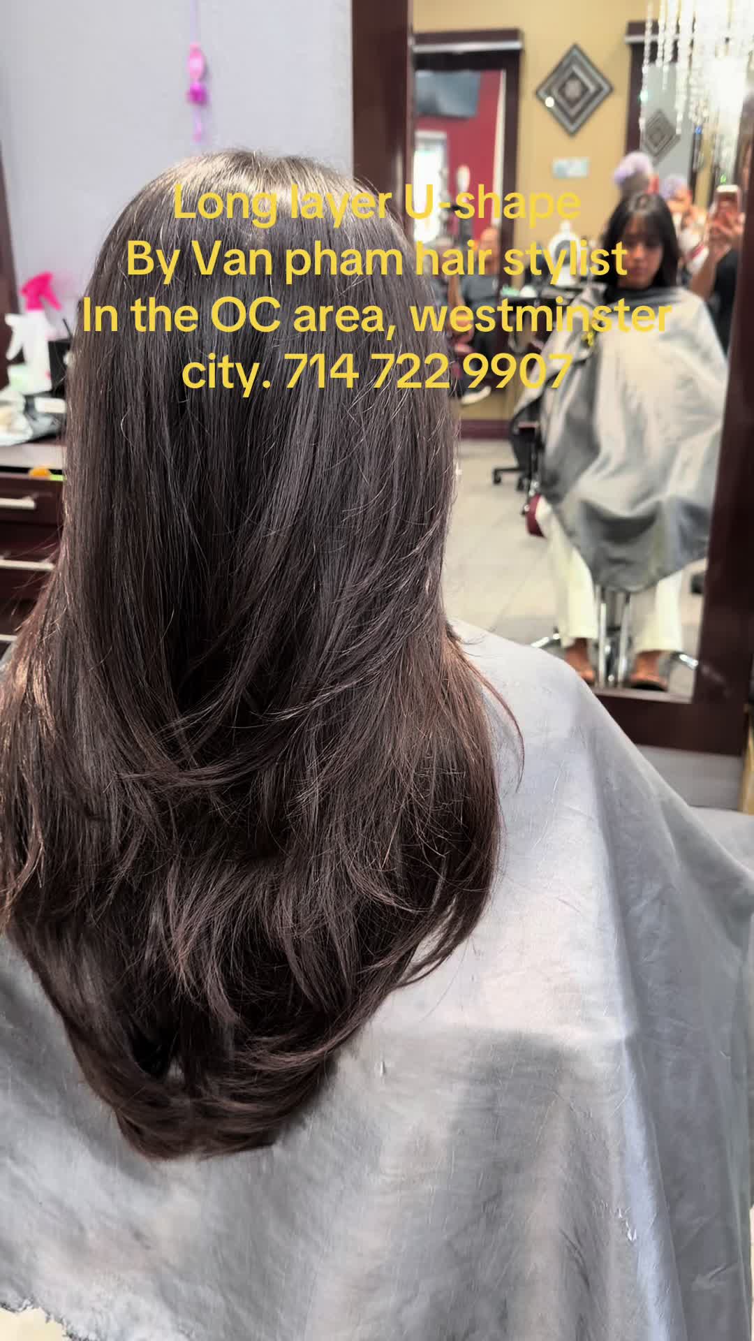 @Van Pham hair stylist