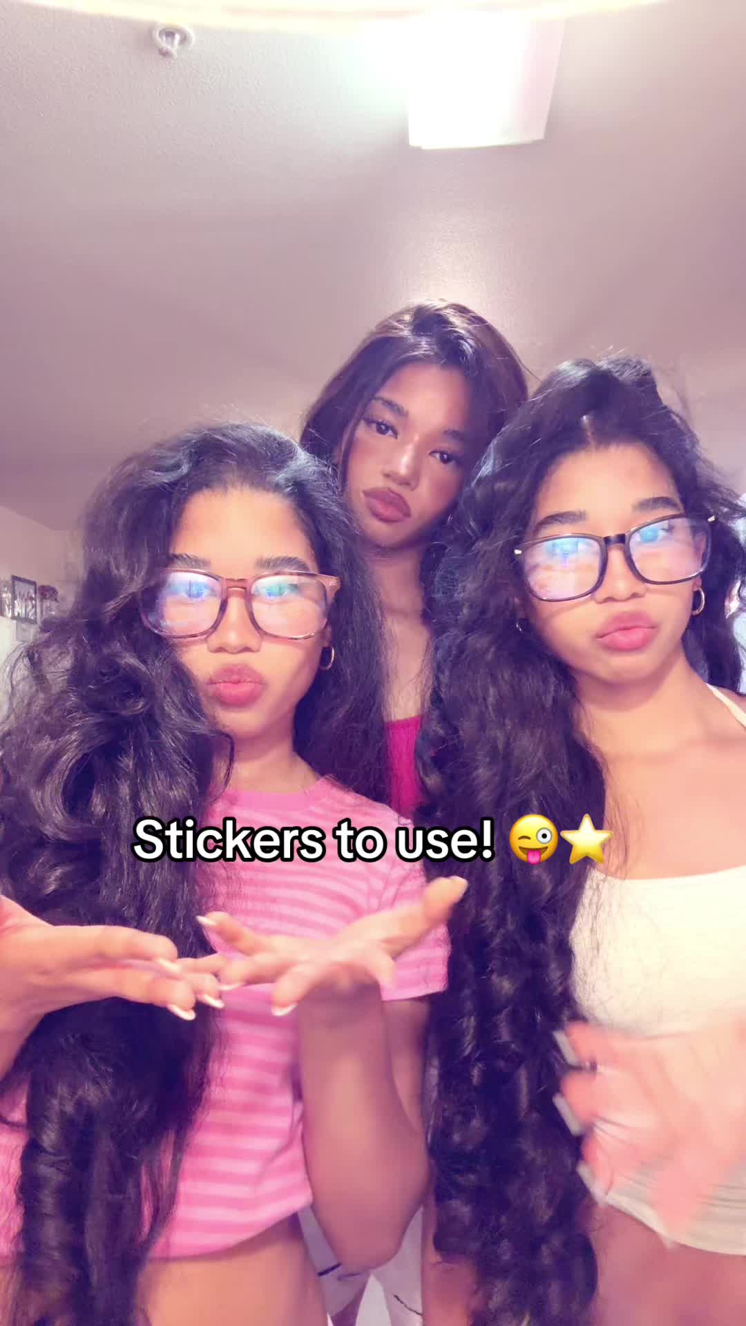 @Aleyah and Aleysha