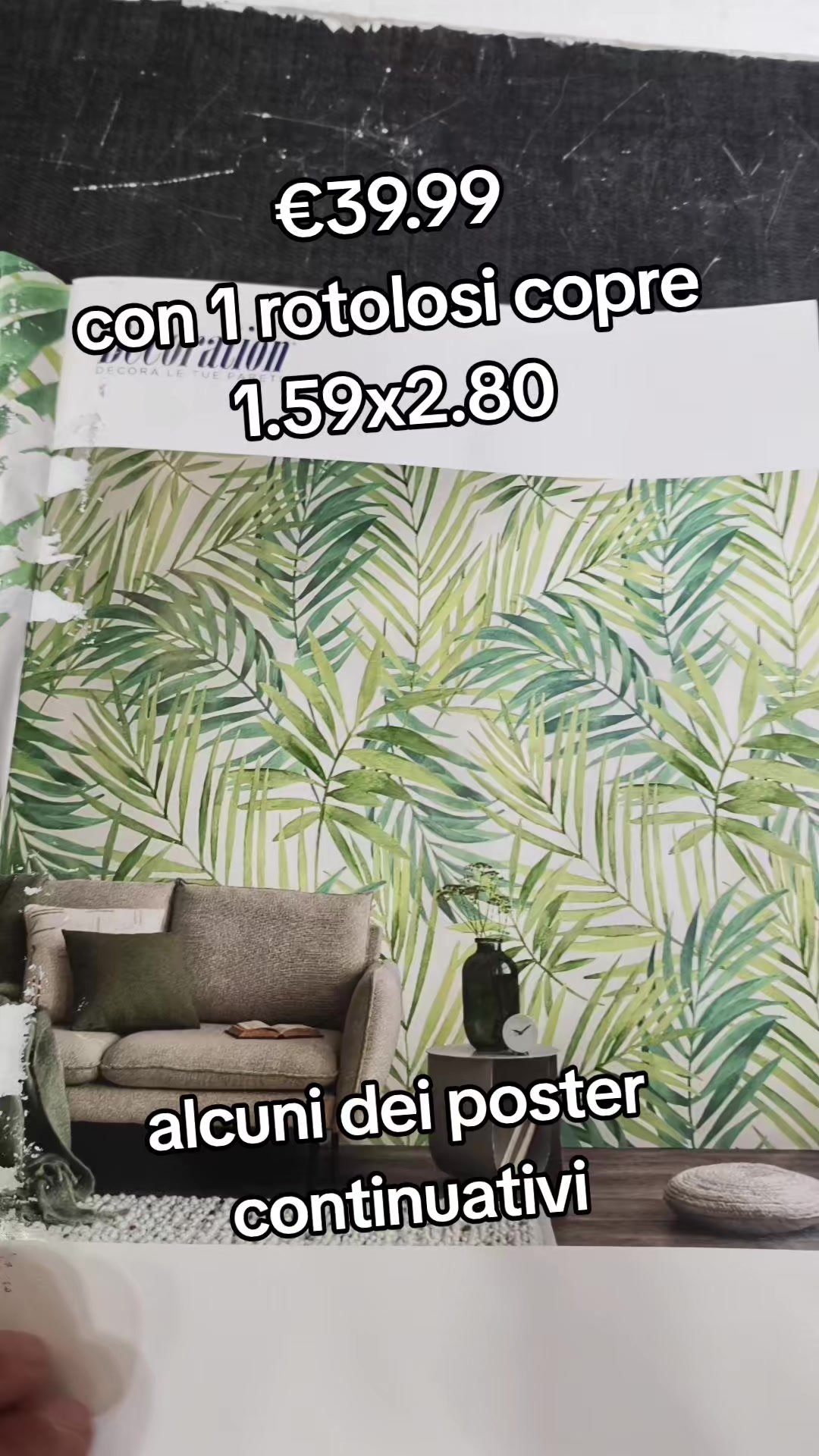 @Colori parati e decori.  RONGA