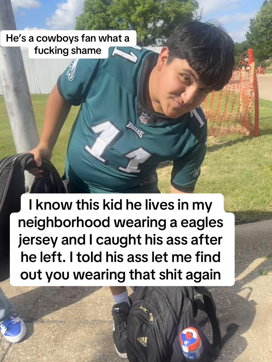 @Don’t fuck with America’s team