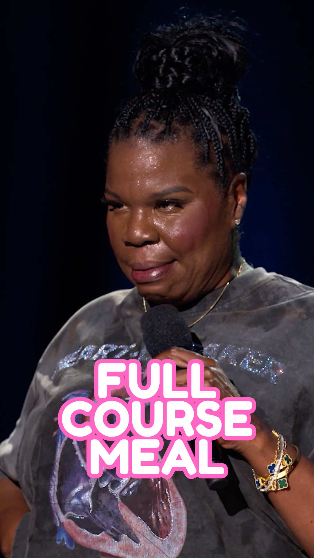 @Leslie Jones