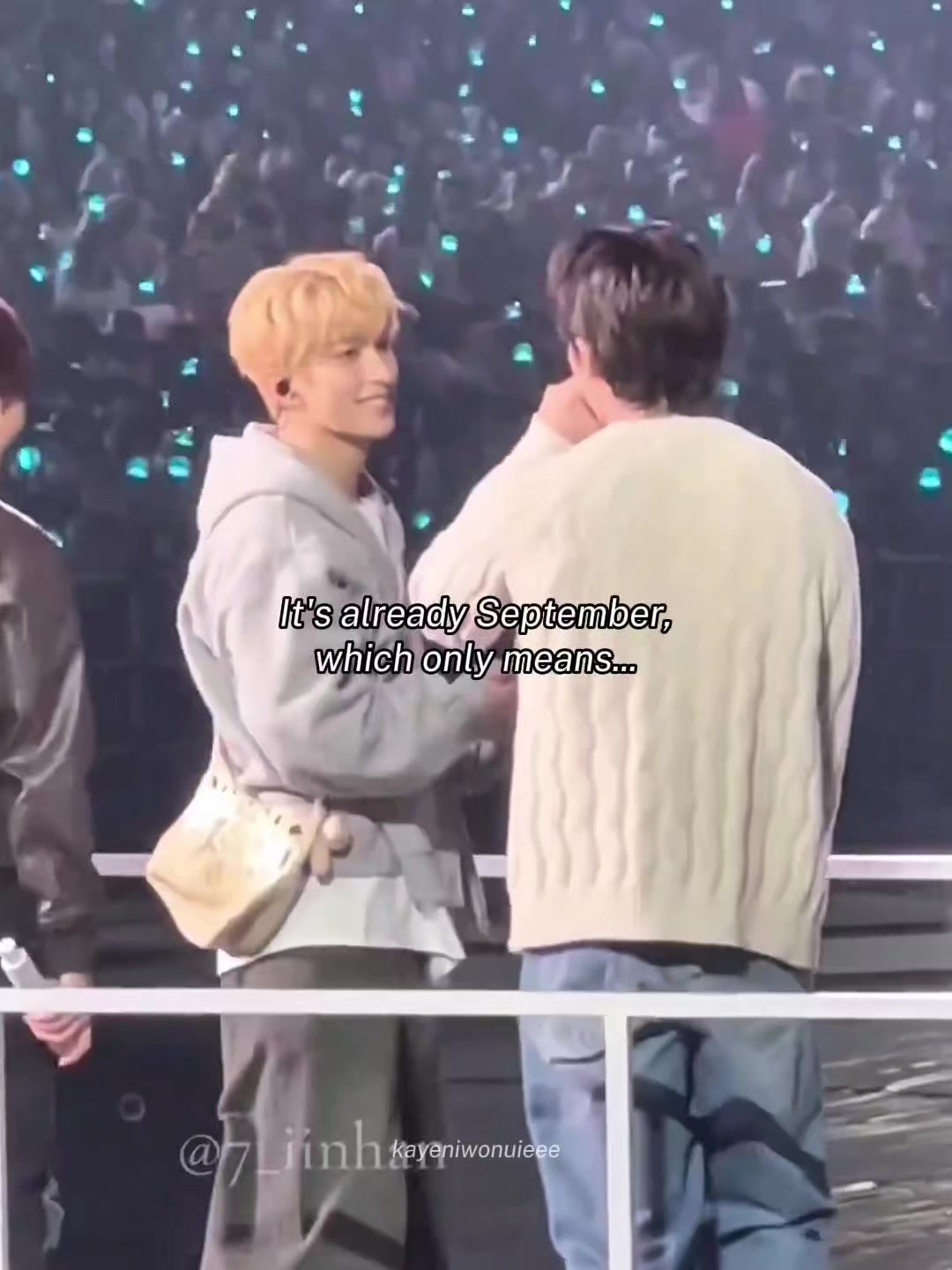 @Kaye saw svt again 5x 🫶