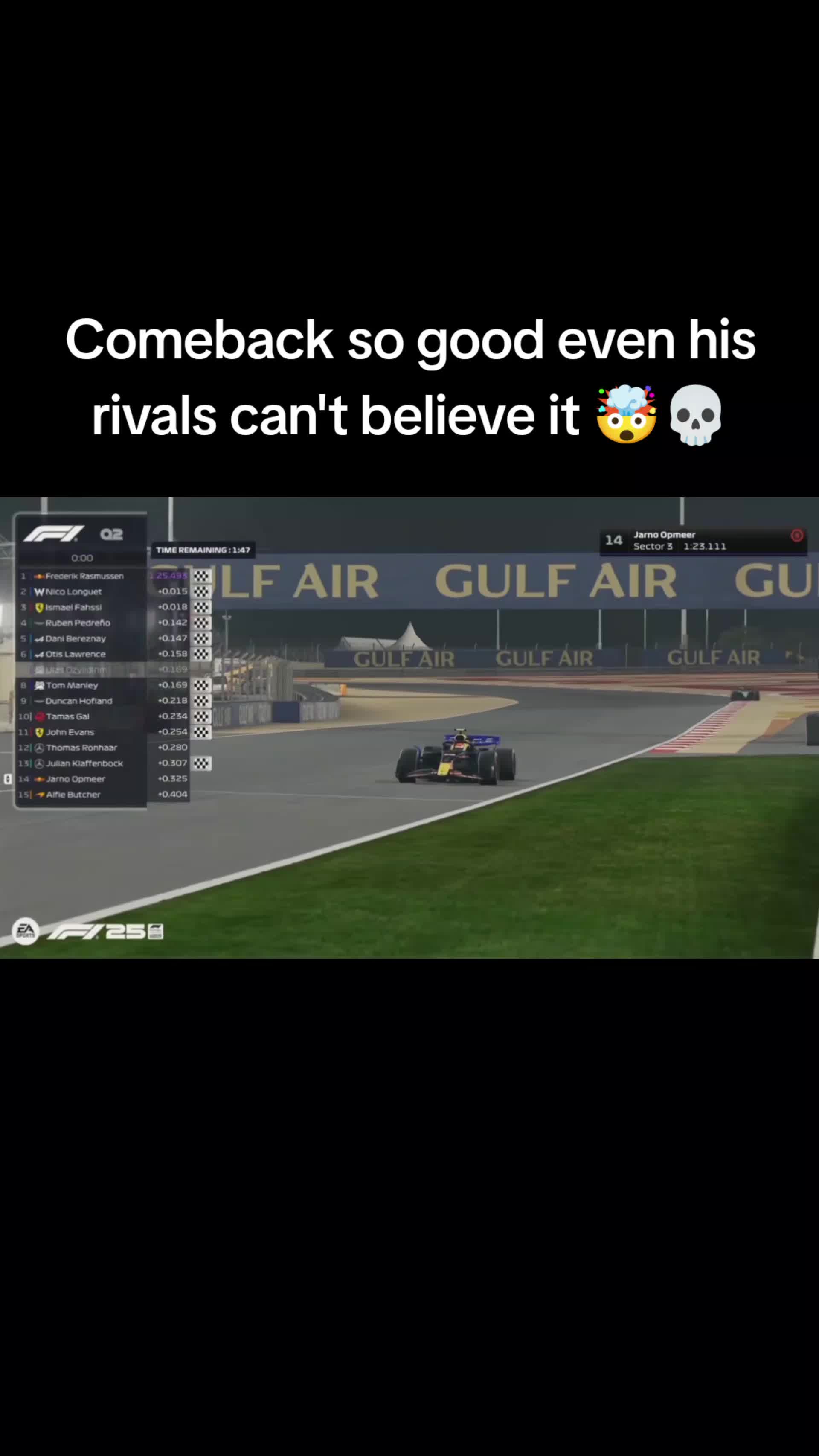 @Good F1 Content 🧢