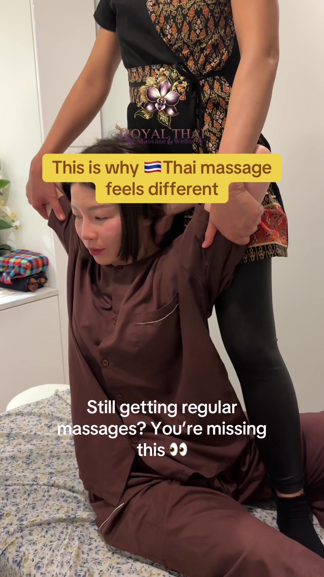 @Royal Thai Massage YYC