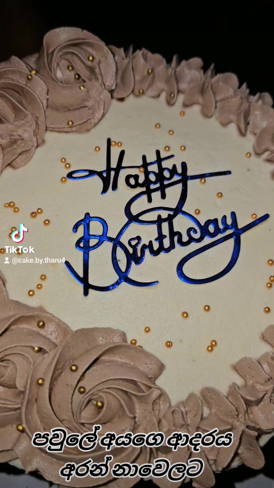 @@Cake by tharu 😍