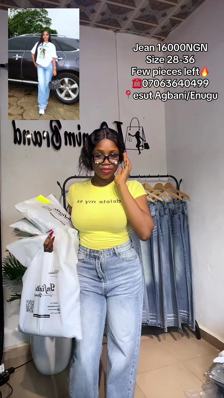 @I Denim Brand 📍ENUGU