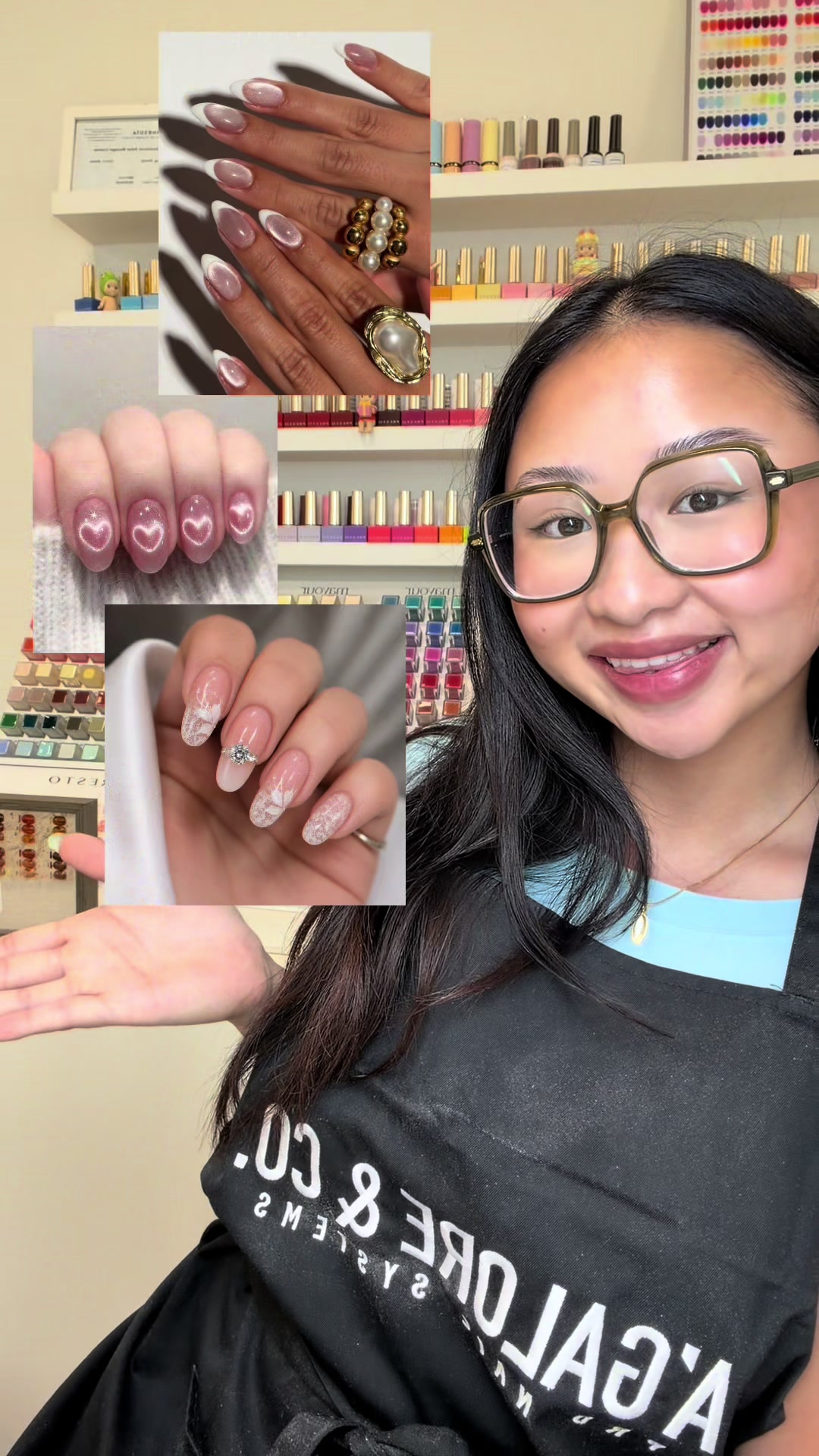@KM x Nail Diaries