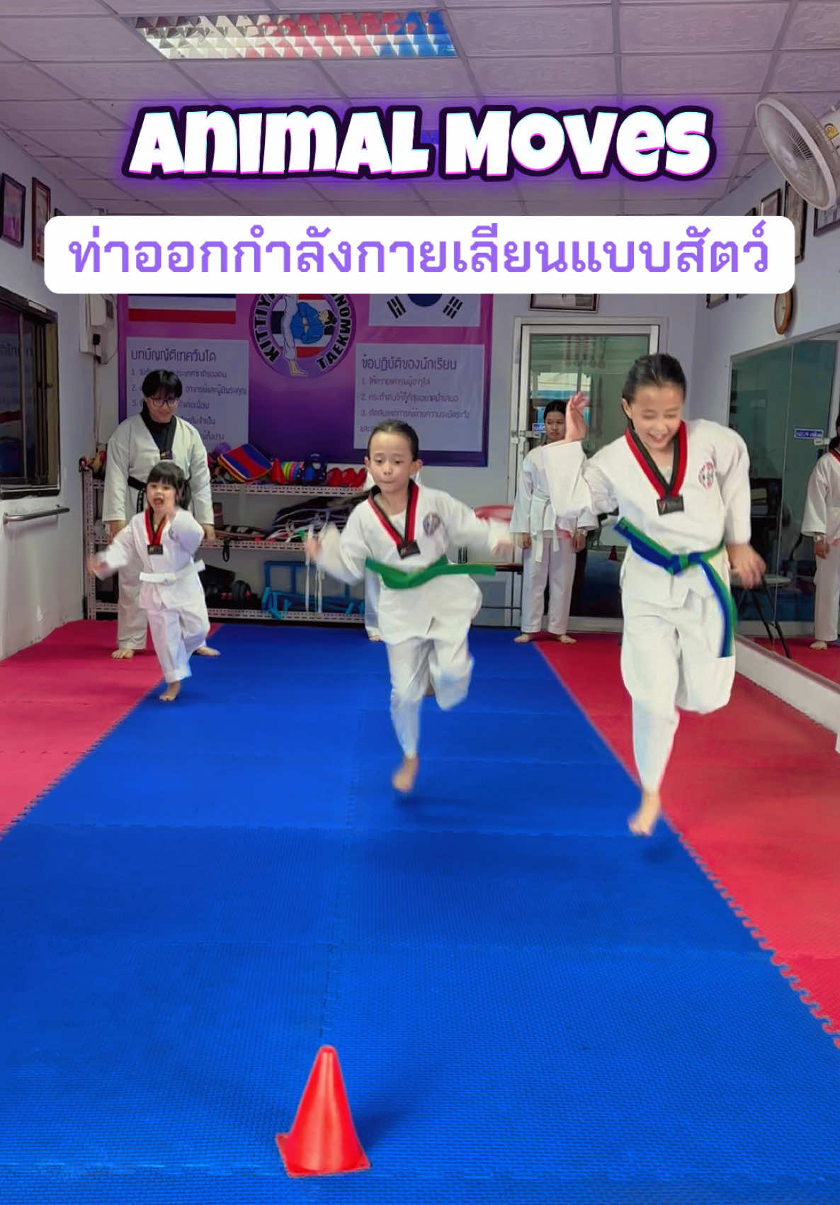 @Kittiya Taekwondo Khonkaen