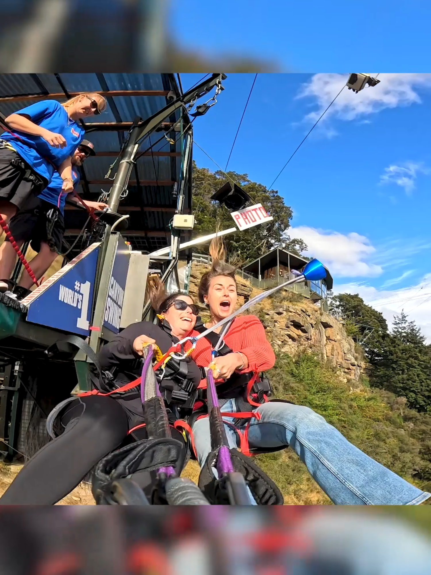 @Shotover Canyon Swing