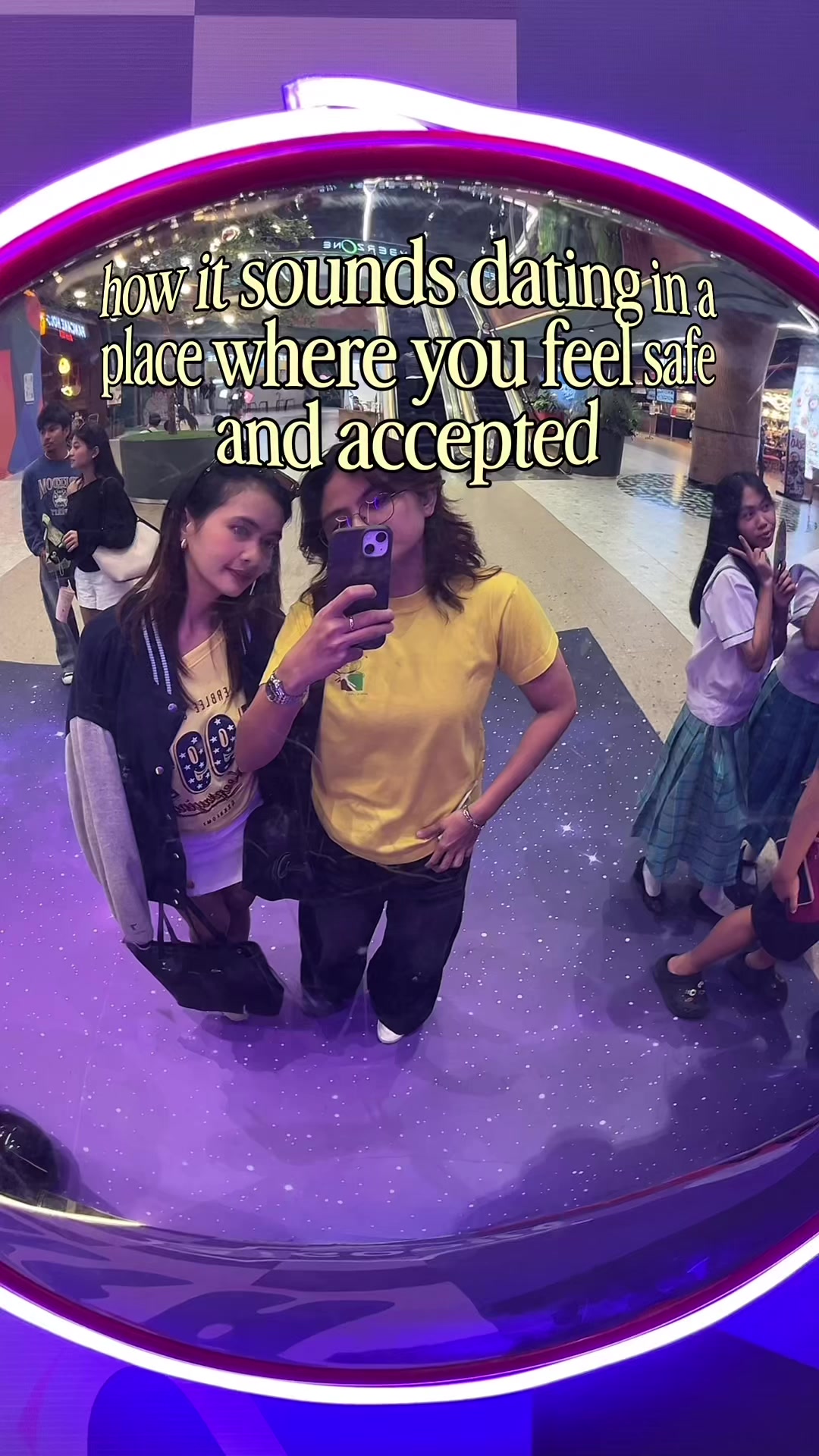 @yna and lay ⋆˚꩜。♡