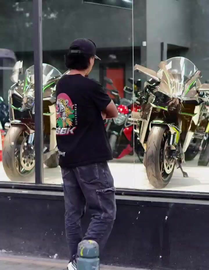 @Kawasaki Ninja H2R