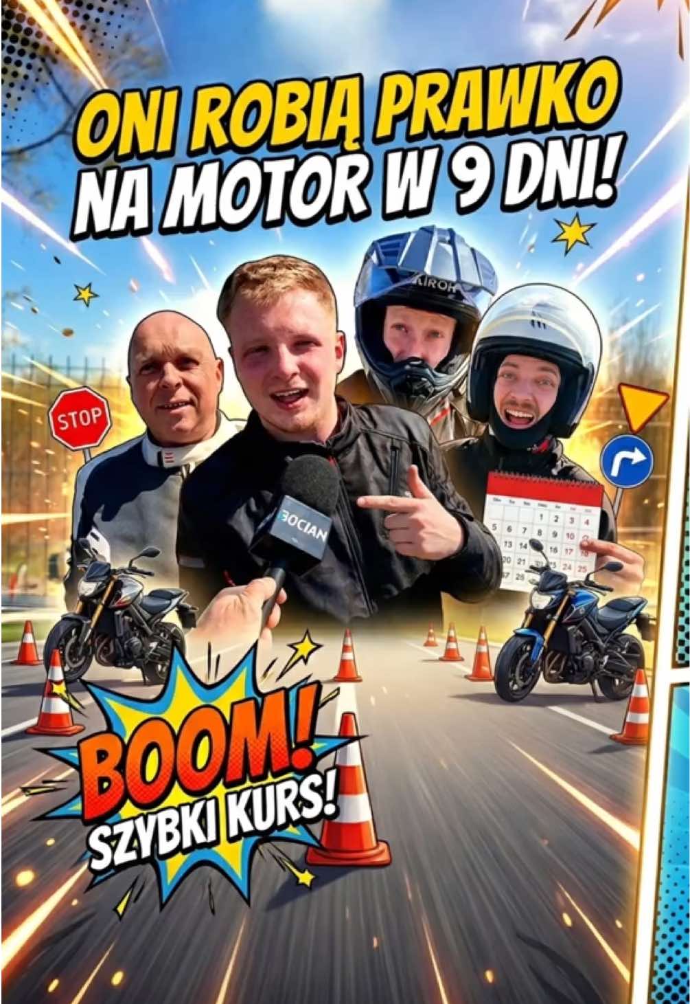 @OSK BOCIAN ŁOMŻA