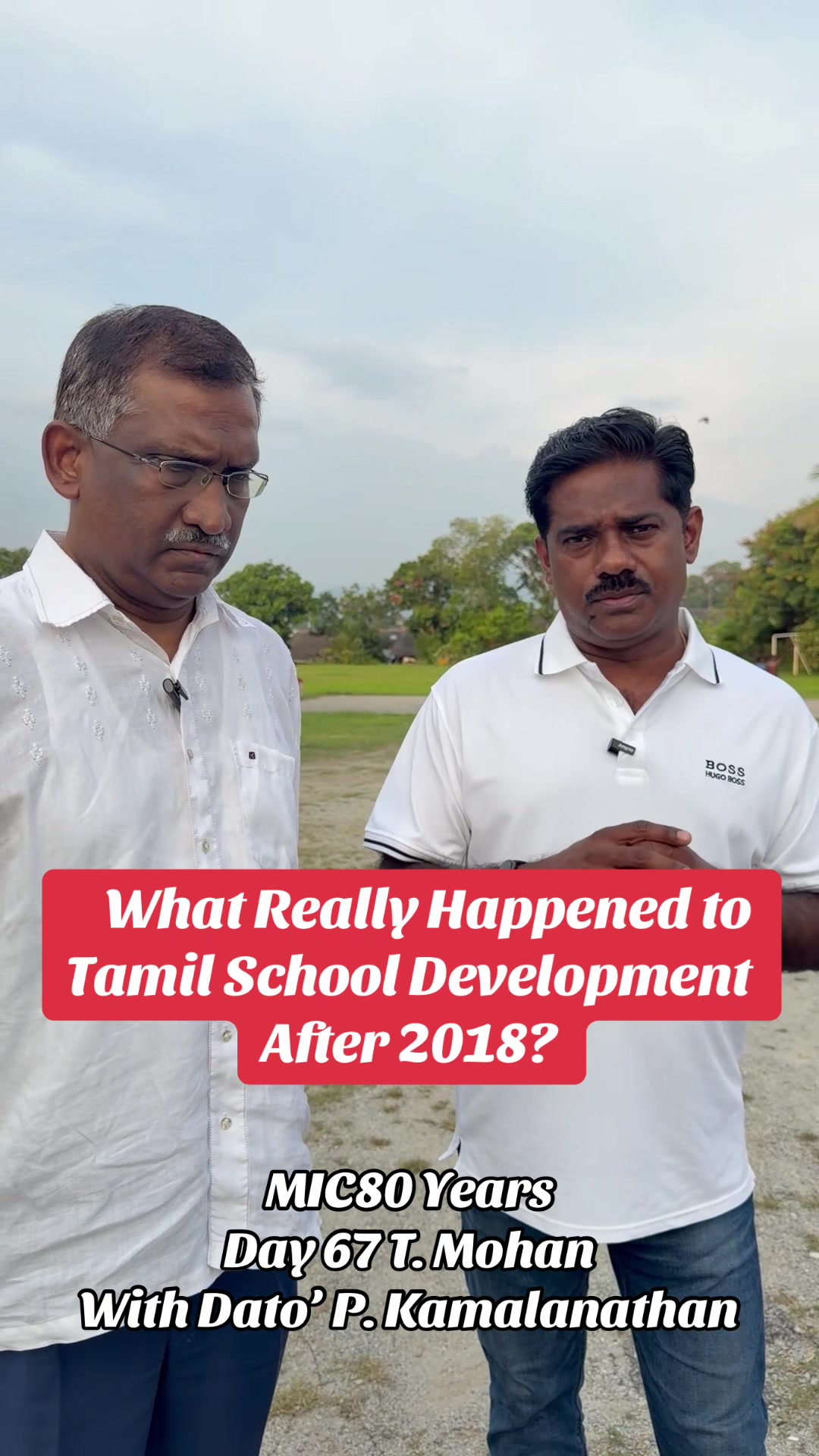 @Datuk T. Mohan