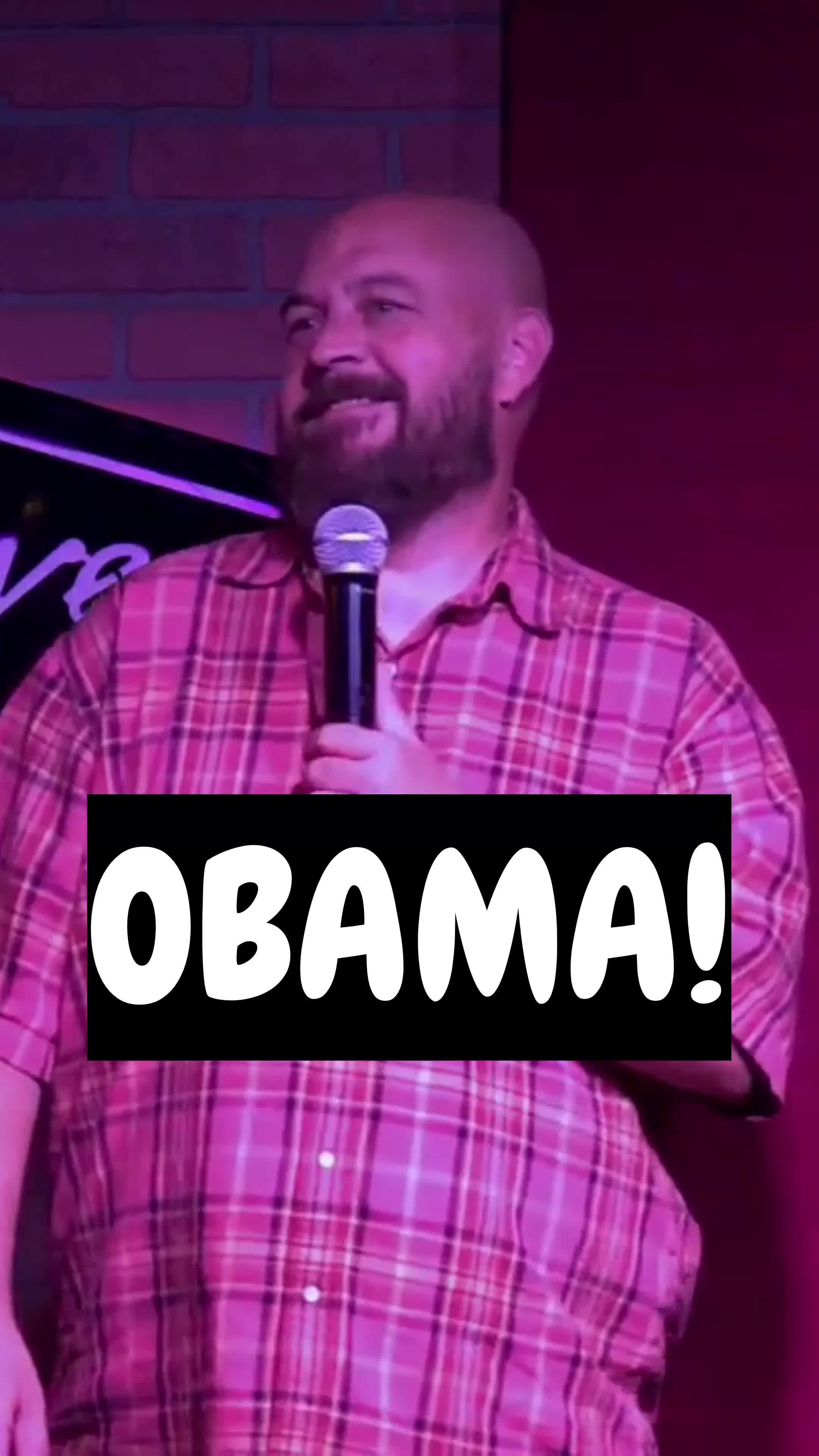 @Comedian Mike Baldwin