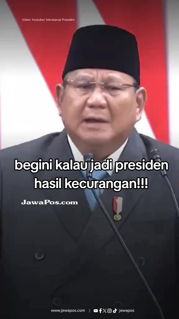 @penjilat prabowo