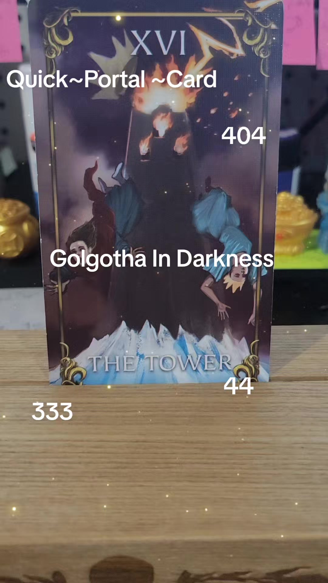 @๐ โจ๏ธ GolgothaInDarkness โจ๏ธ๐