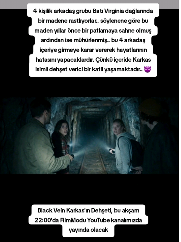 @Black Vein Karkas'ın Dehşeti🎬