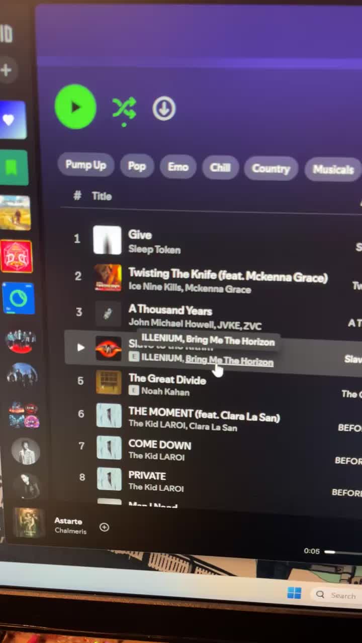 @DailyRandomSongs