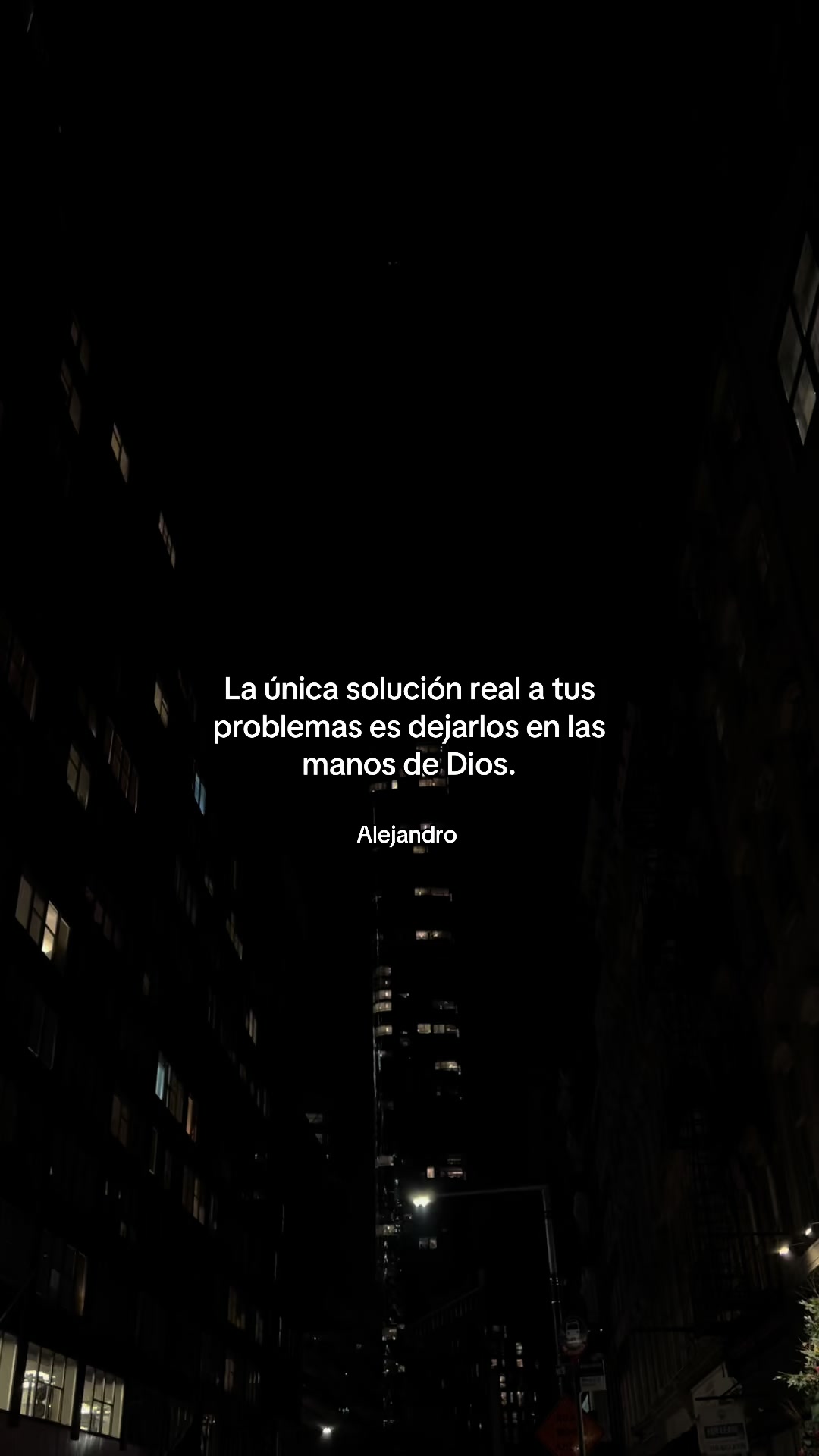 @Alejandro