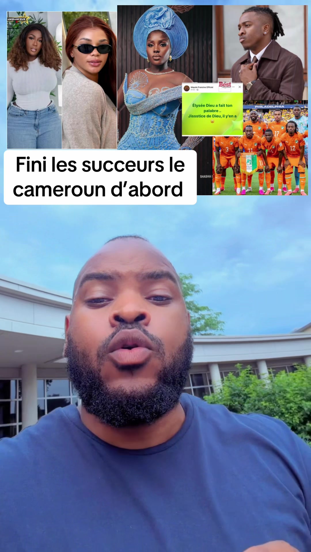 @Mr Happy  🇨🇲