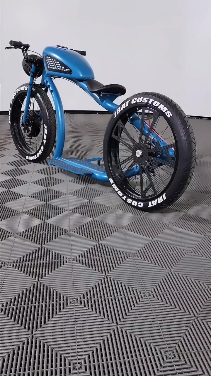 @Jrat Custom E-Bikes