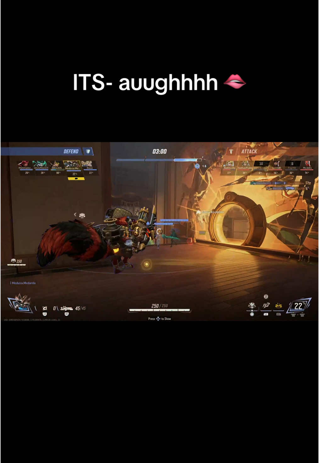@Medusa