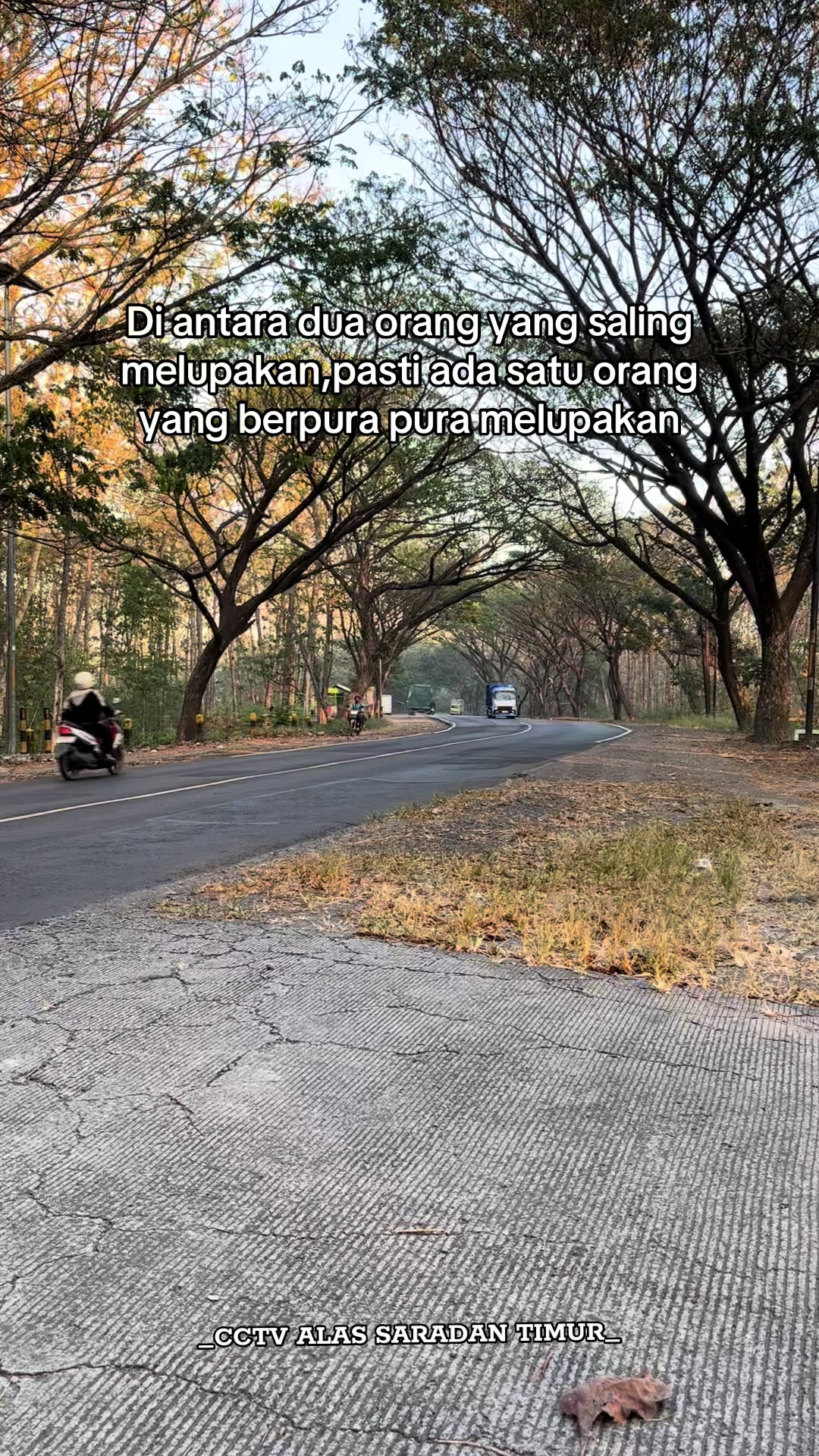 @CCTV ALAS SARADAN TIMUR