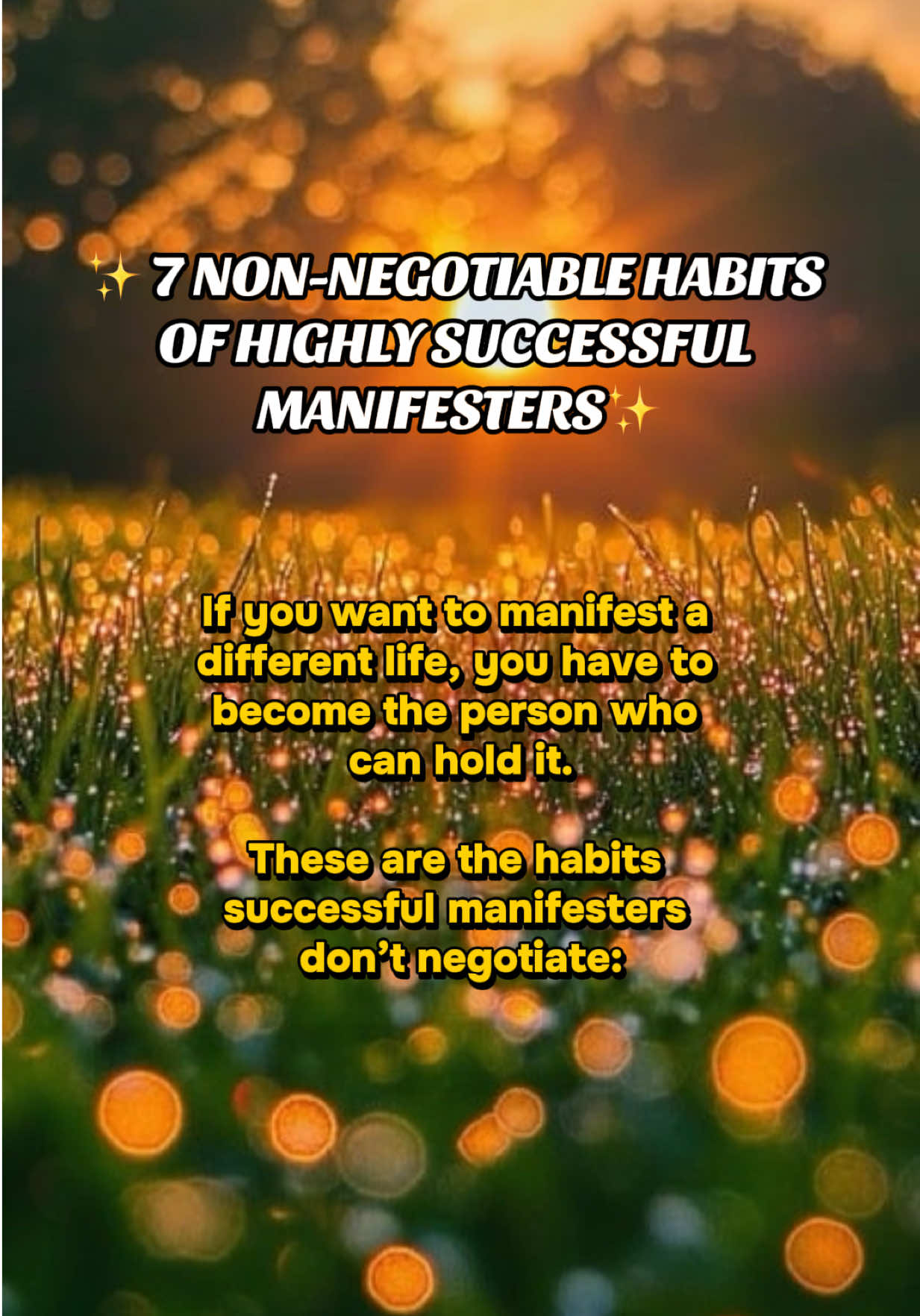 @Manifestation Essentials