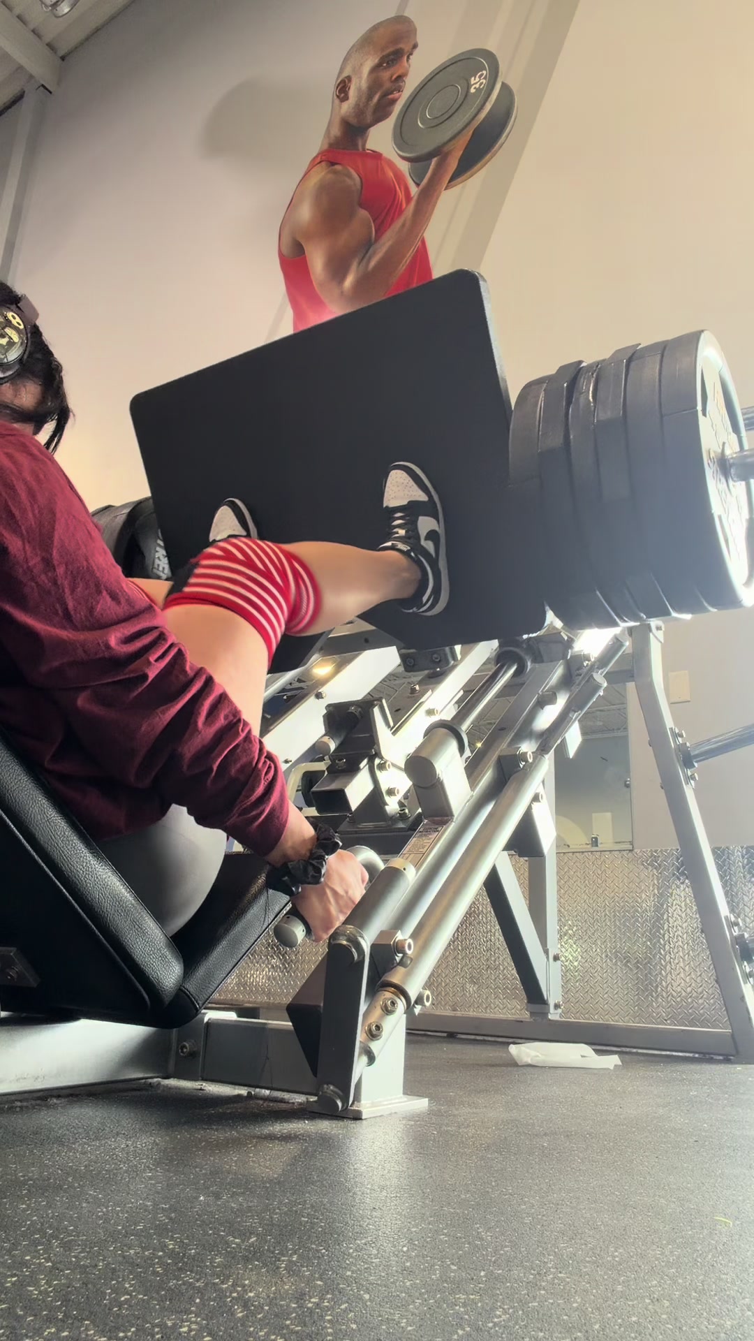 @La Barbie del gym