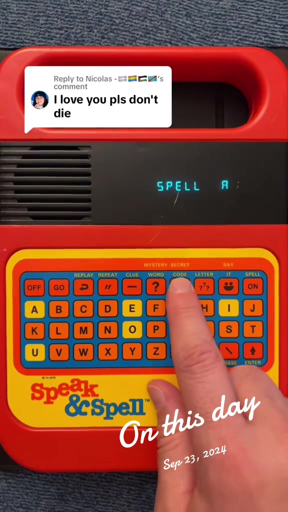 @SpeakAndSpell