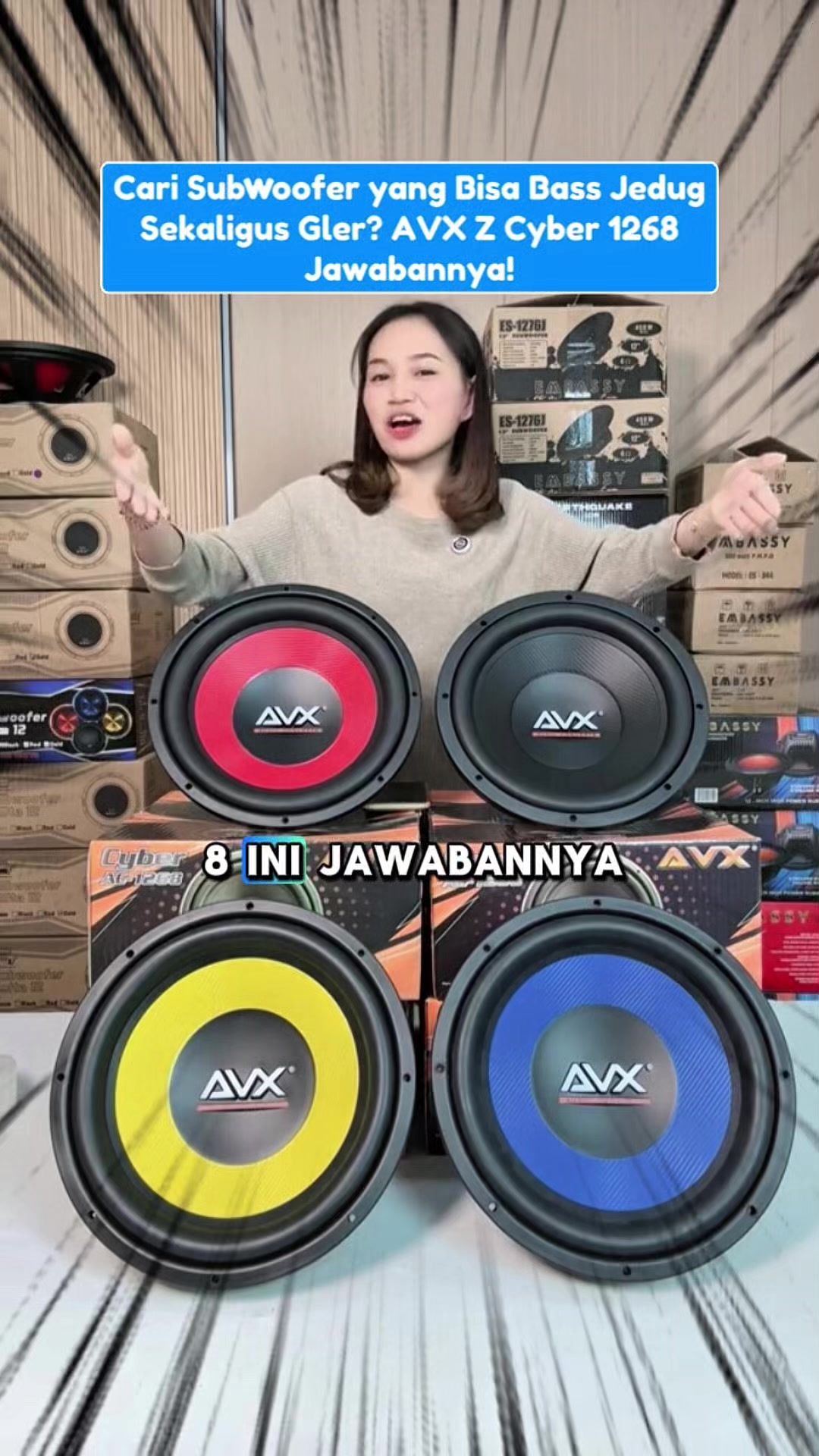 @JV Monster Car Audio Store