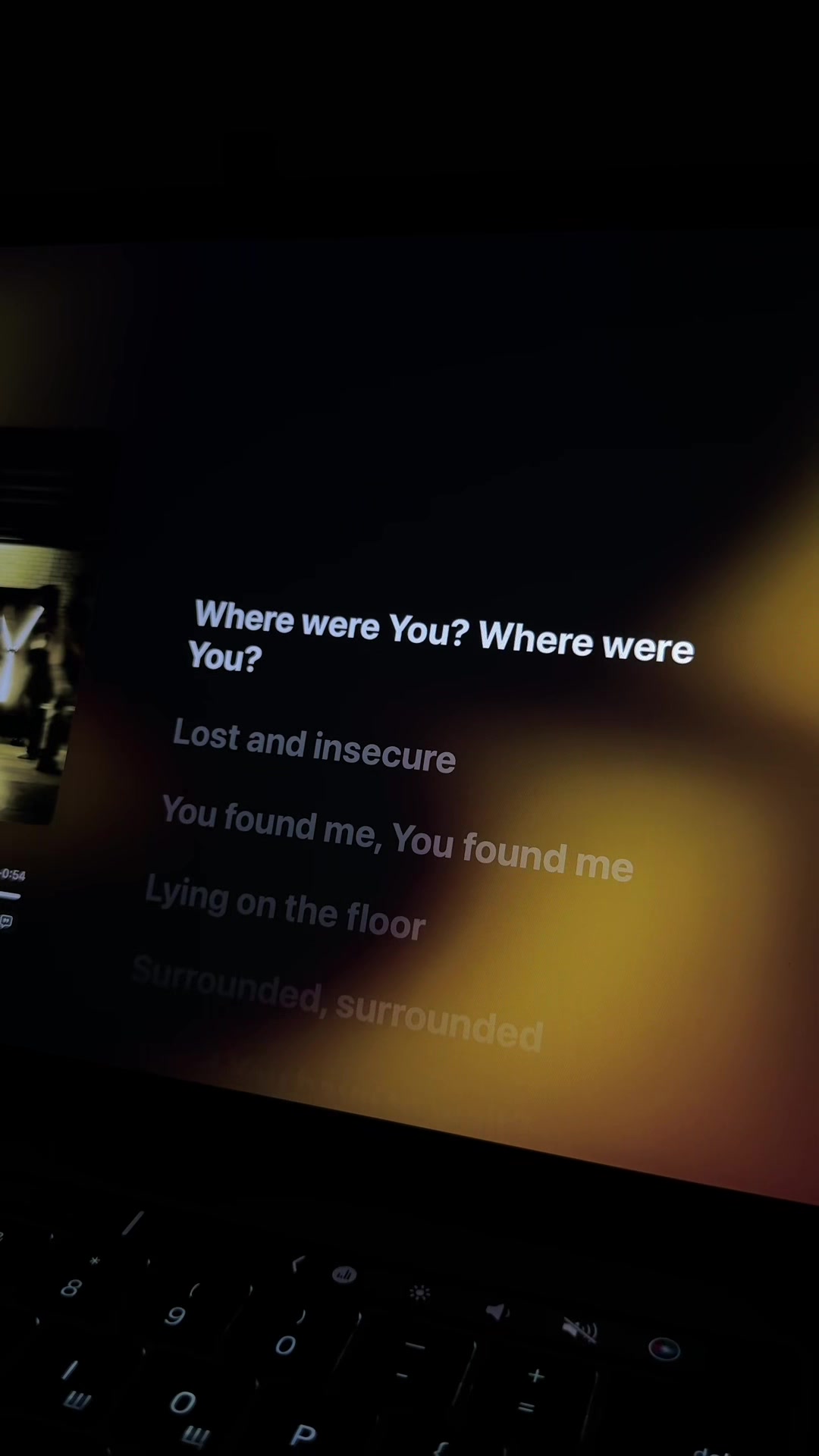 @SONG LYRICS