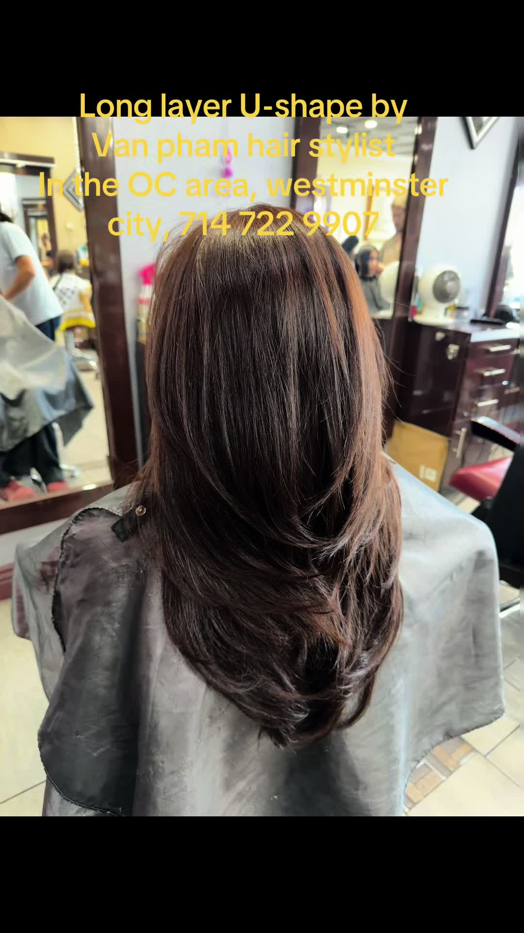 @Van Pham hair stylist