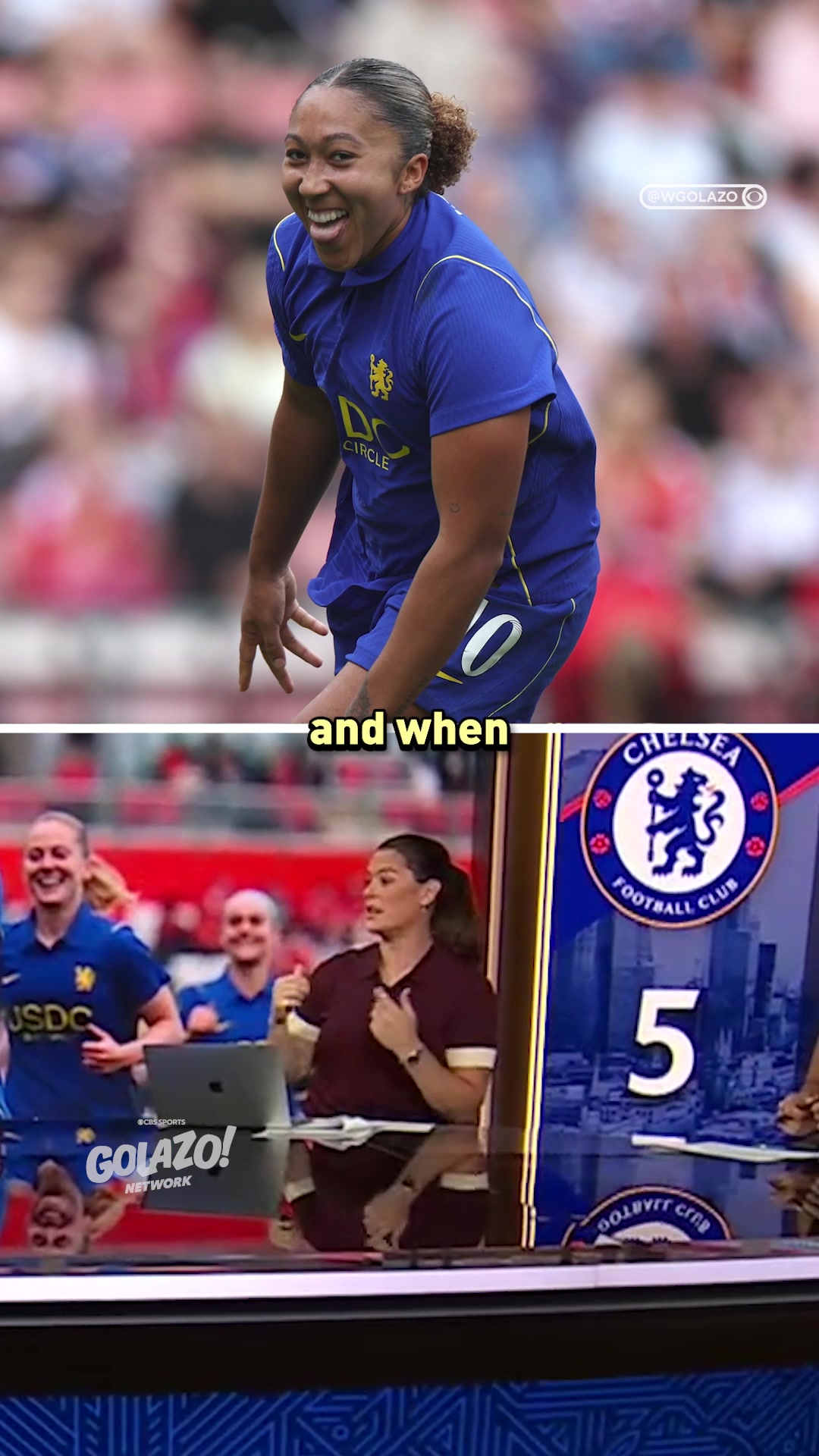 @CBS Sports W Golazo