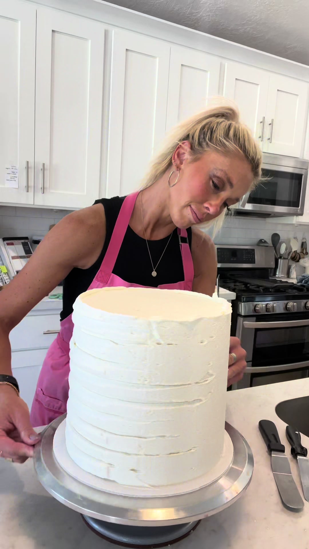 @The Blonde who Bakes
