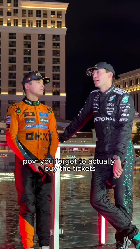 @F1 Las Vegas