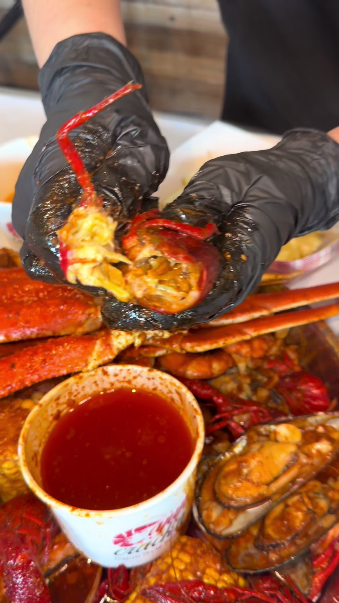 @Cajun Crack'n Milpitas