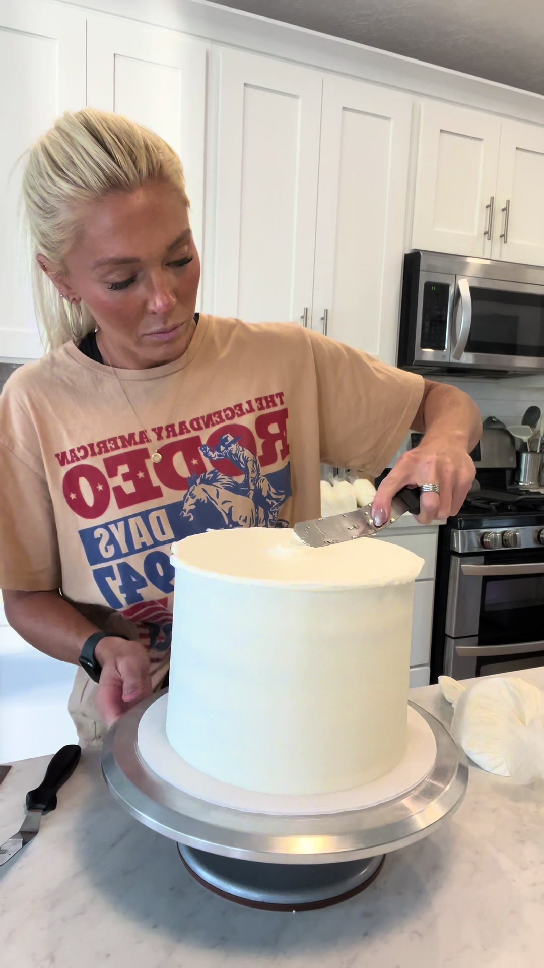 @The Blonde who Bakes