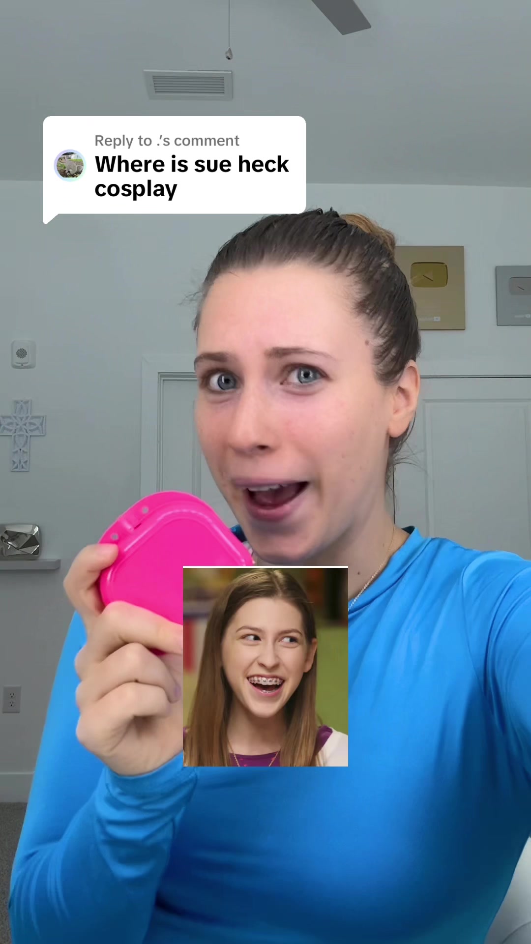 @Pink Shirt Girl