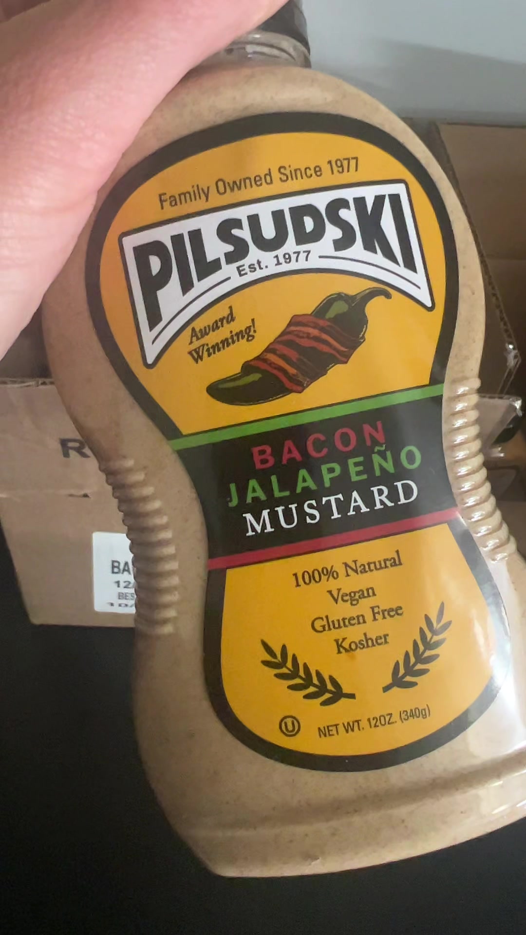 @Pilsudski Mustard Co