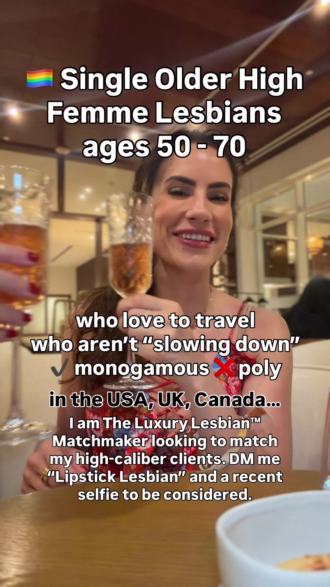 @Sophia🌈Luxury Lesbian™ Dating