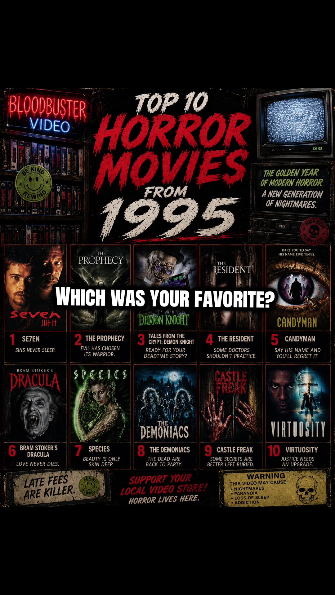 @Retro Zombie Horror