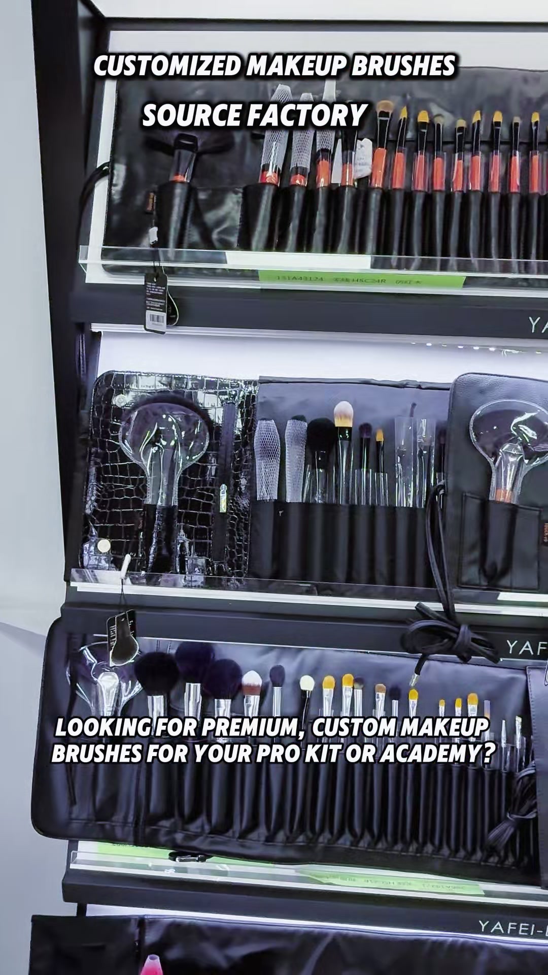 @Yafei Pro Makeup Brush